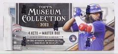 2022 Topps Museum Collection MLB Baseball Hobby Box